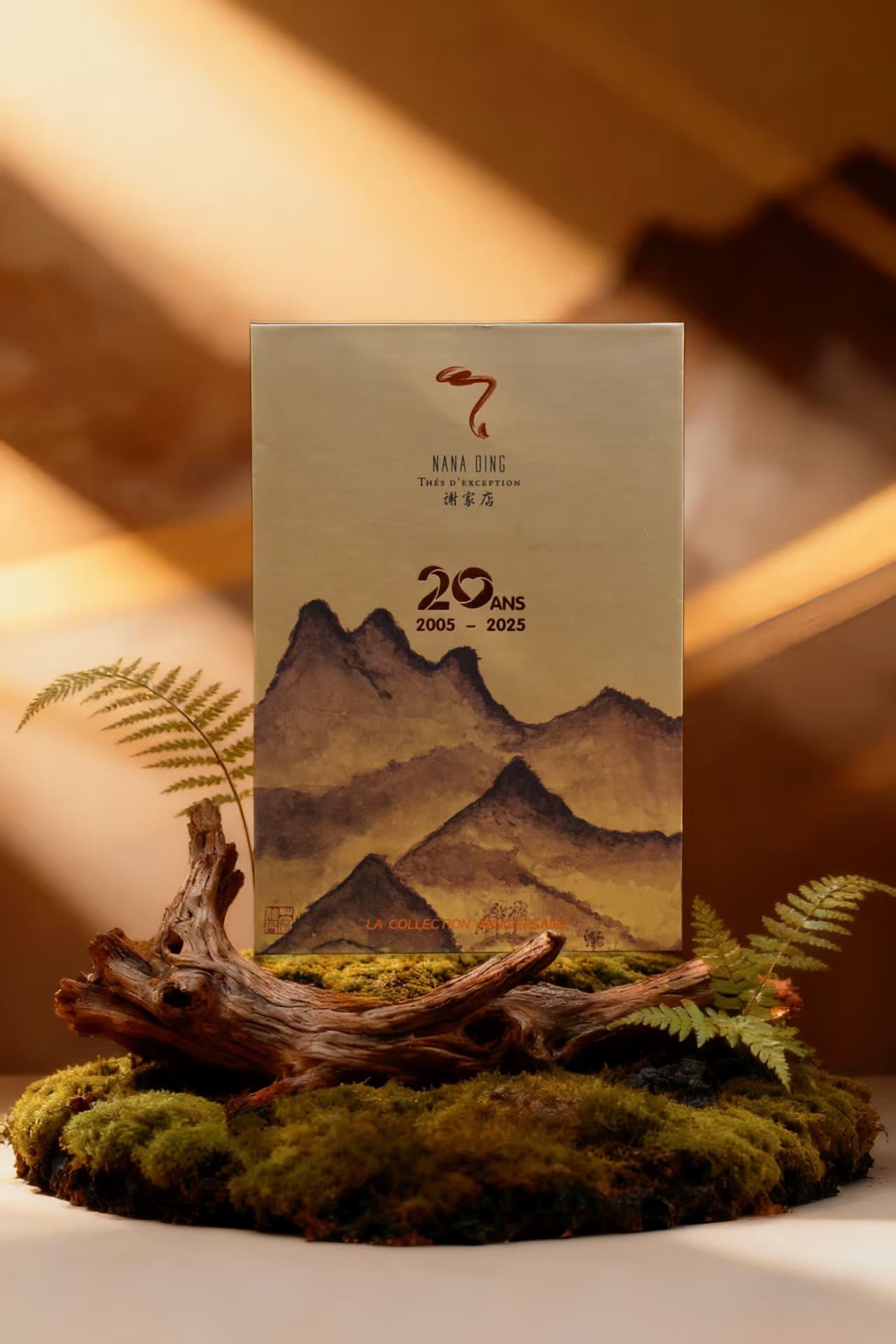 Coffret Thés de Roches et Thés Dan Cong