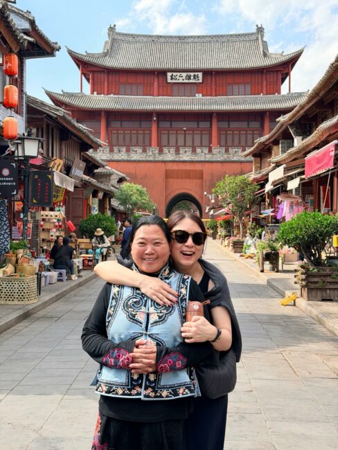 the de luxe chine madame li